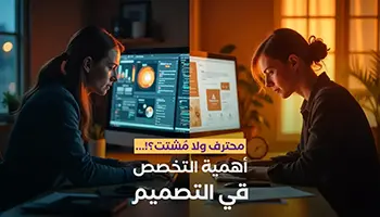 التخصص